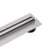 Balneo Slim & Low ProLine Inox Odpływ liniowy wąski 60 cm chrom szczotkowany A0401010201-1 WYSYŁKA